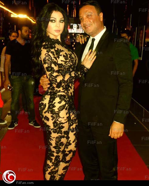 هيفاء وهبي مع زهير مراد