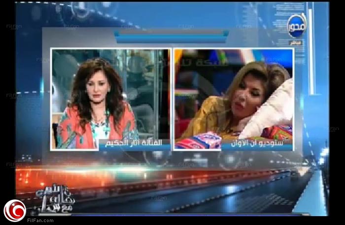 هكذا كان المشهد بين الثنائي