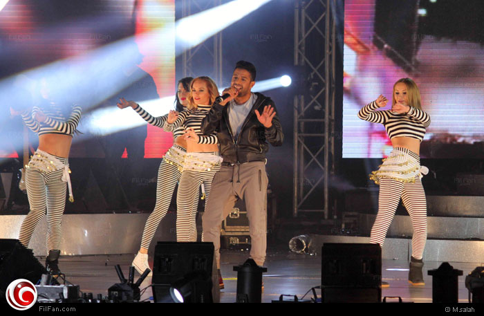 محمد حماقي في حفل مبهر