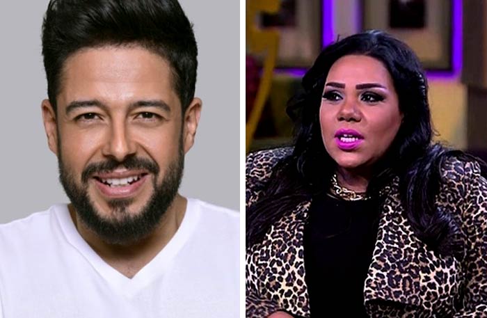 شيماء سيف ومحمد حماقي