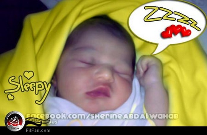 &quot;هنا&quot; في أول صور تُنشر لها 