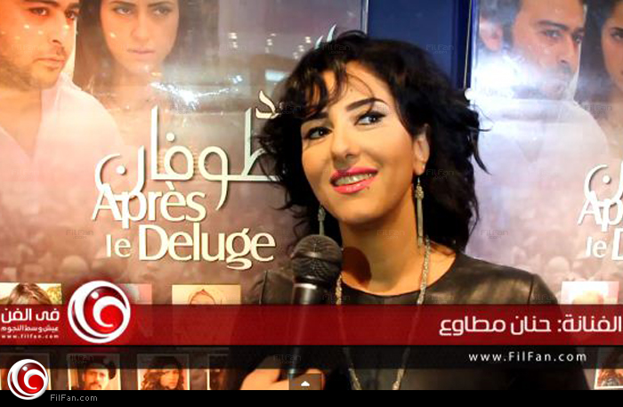 حنان مطاوع في العرض الخاص لـ &quot;بعد الطوفان&quot;