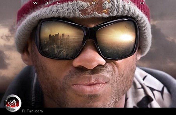 الملصق الدعائي لفيلم &quot;هانكوك&quot; Hancock