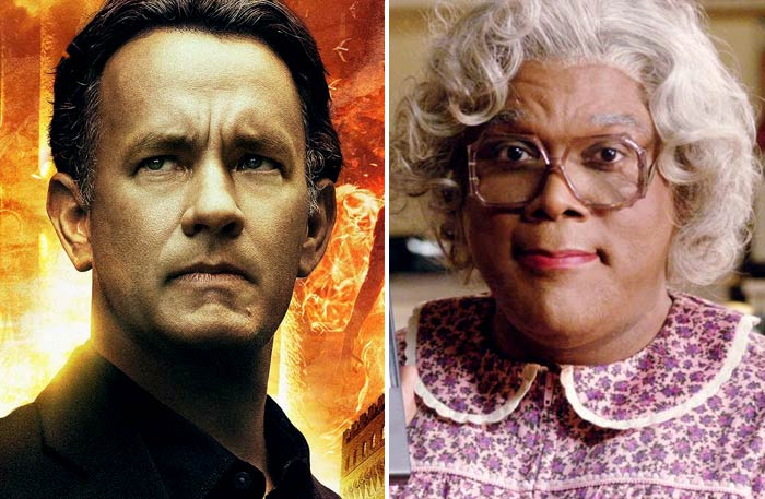 تايلر بيري وتوم هانكس