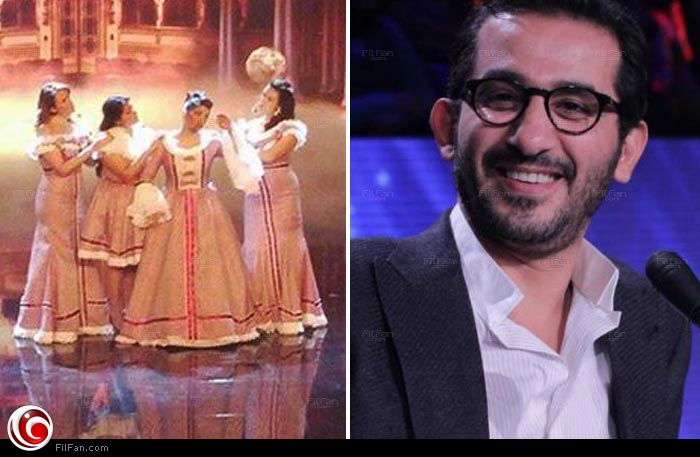 أحمد حلمي وفريق &quot;طرب عالحطب&quot;