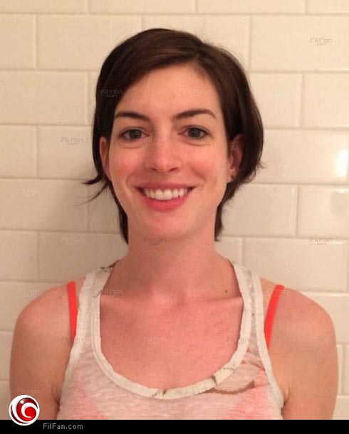 آن هاثاواي قبل التحدي