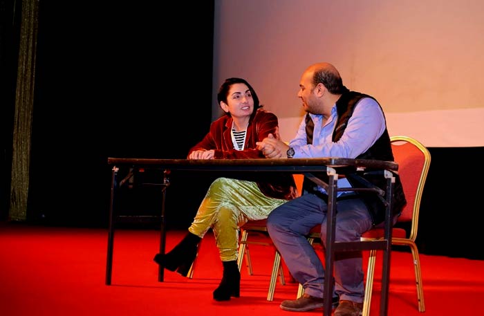 جانب من ندوة فيلم &quot;حياة آنا&quot;