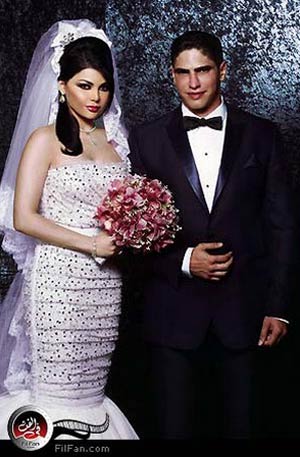 أحمد وهيفاء