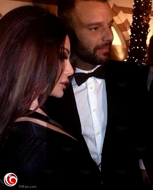 ريمي مارتن مع هيفاء وهبي