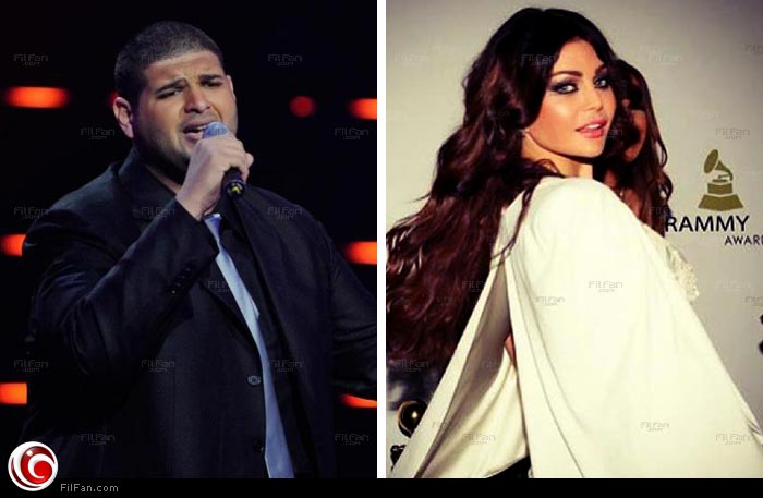 هيفاء وهبي وخالد حلمي