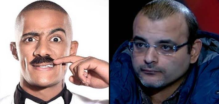 أيمن بهجت قمر ومحمد رمضان