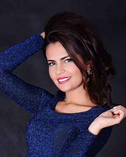 هبة سامي Miss Egypt Elegant 2016 