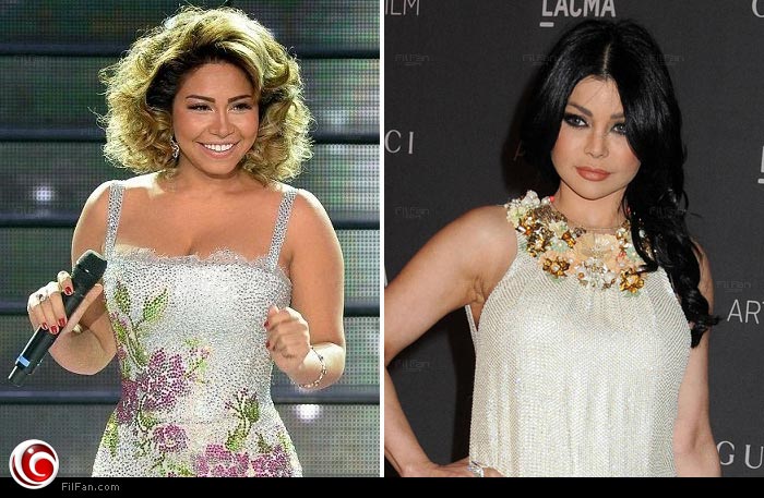 هيفاء وشيرين