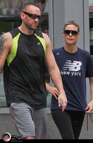 هيدي والحارس الشخصي