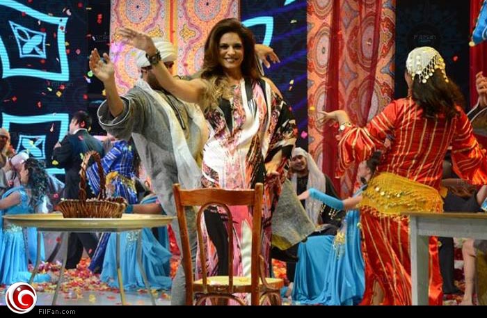 هيلدا خليفة ترقص بلدي