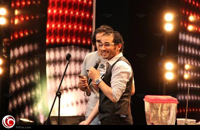 أحمد حلمي يفكر في أكل الثعبان