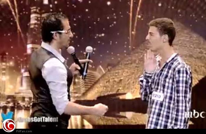 أحمد حلمي يعلم أيمن تمثيل &quot;الأكشن&quot;