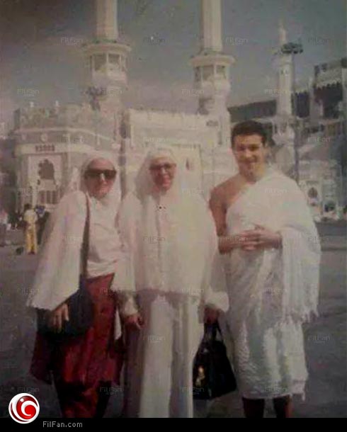 هند رستم وابنتها وحفيدها