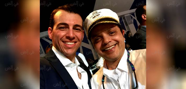 محمد هنيدي مع الإعلامي رامي رضوان