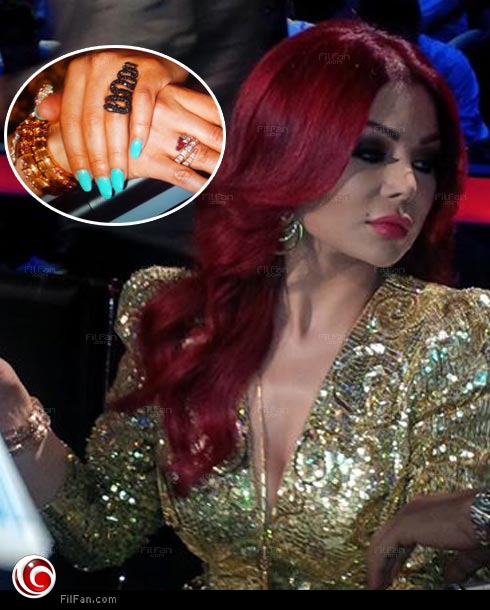 هيفاء واكسسواراتها