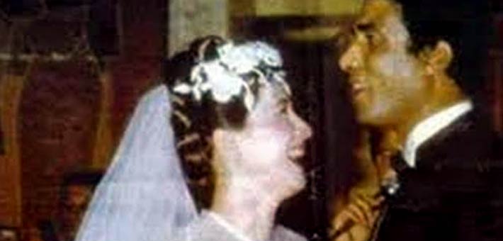 أحمد زكي وهالة فؤاد