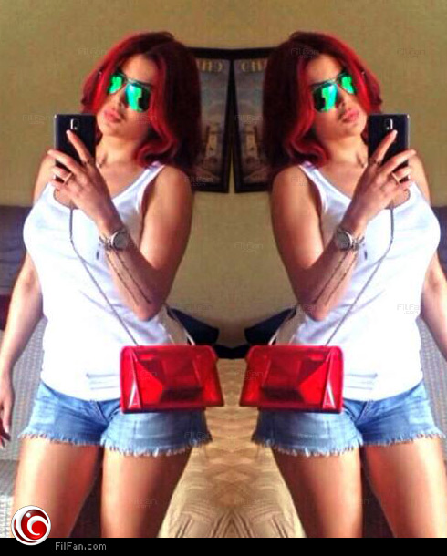 لم تتضح تفاصيل نقشة وشم هيفاء وهبي الجديد