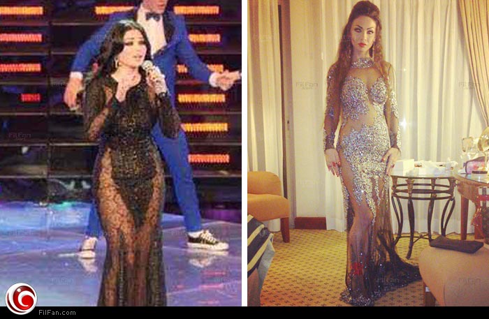 هل تجد شبها بي الفستانين؟