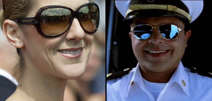 محمد هنيدي وسيلين ديون