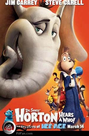 الفيلم الكارتوني Dr. Seuss&#39;&#39;&#39;&#39; Horton Hears a Who! صل هذا الأسبوع إلى المركز الرابع