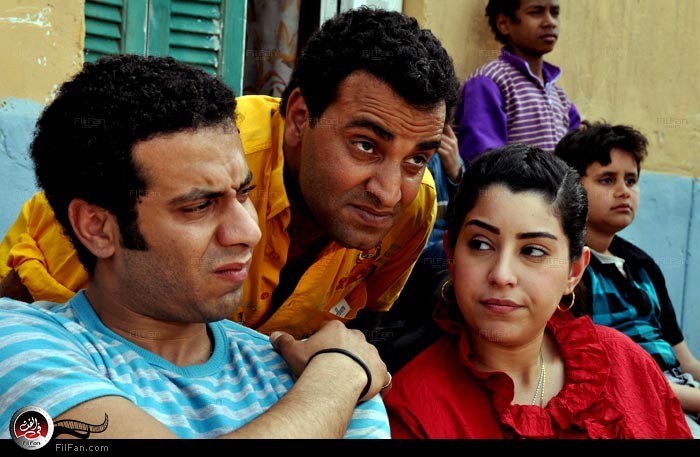 أيتن عامر في لقطة من الفيلم