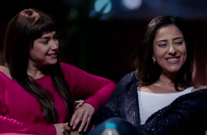 حنان مطاوع وهند صبري 