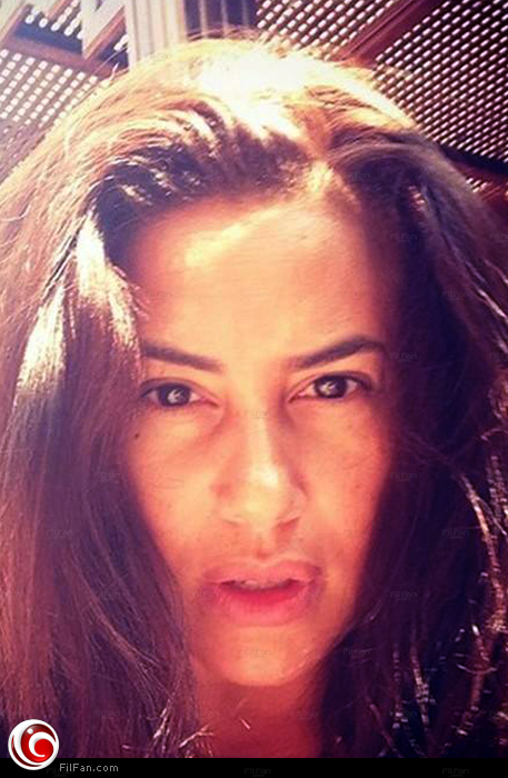 هند صبري بدون ماكياج