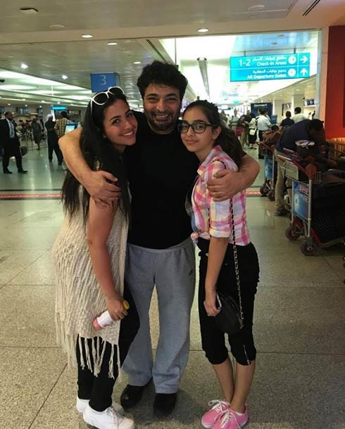 حميد وابنتيه