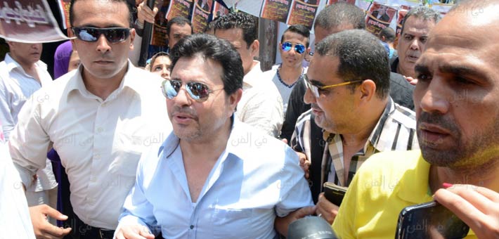 هاني شاكر في انتخابات نقابة الموسيقيين