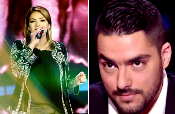 حسن الشافعي والمتسابقة داليا سعيد