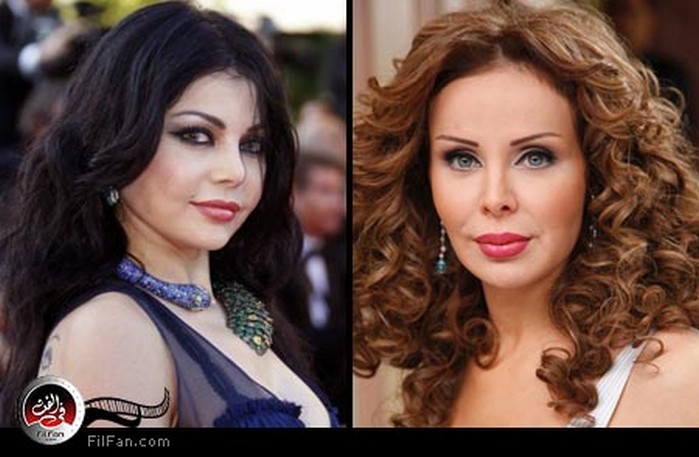 هيفاء تستكمل تحديها لرولا وتطرح &quot;إيه دا&quot; على الـ FaceBook