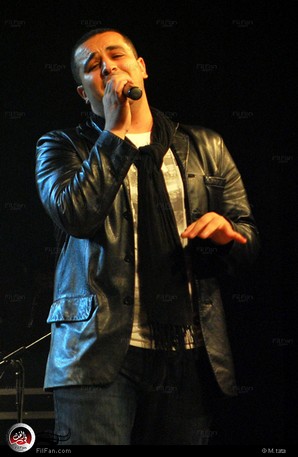 هيثم خلال الحفل