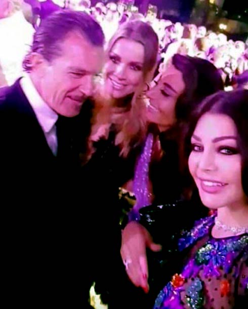 هيفاء وباندريس