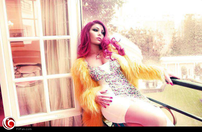 هيفاء وهبي في أحدث جلسة تصوير لها