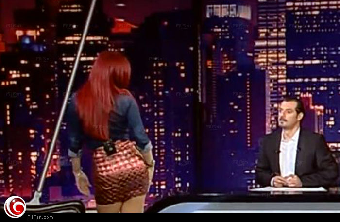 هيفاء وهبي مع عادل كرم