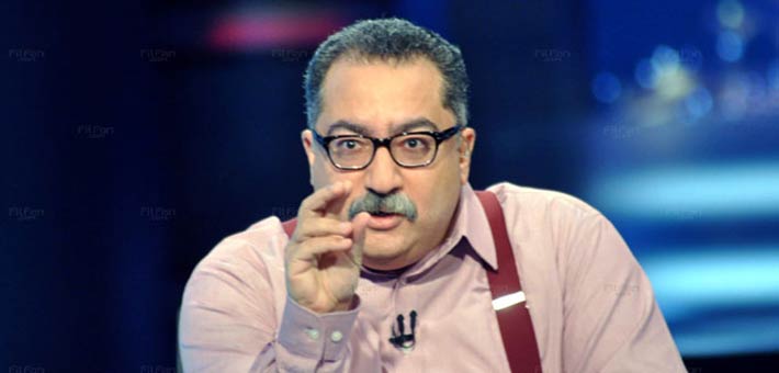 الإعلامي إبراهيم عيسى