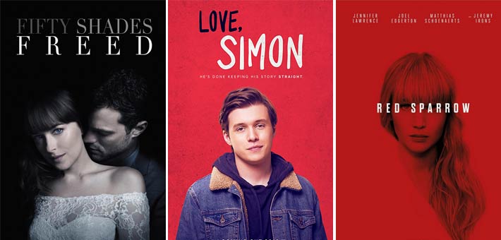 أفلام مقتبصة من روايات 