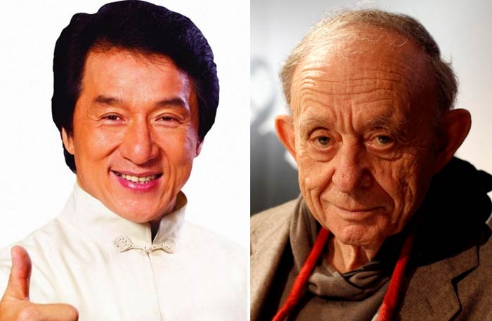 جاكي شان وفريدريك وايزمان