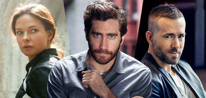 رايان رينولدز وجاك جيلينهال وريبيكا فيرجسون