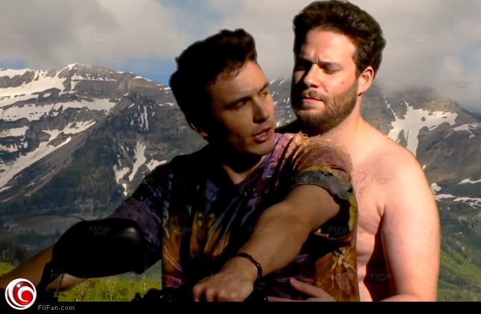 جيمس فرانكو وسيث روجن يسخران من كيم كاردشيان وكاني ويست 