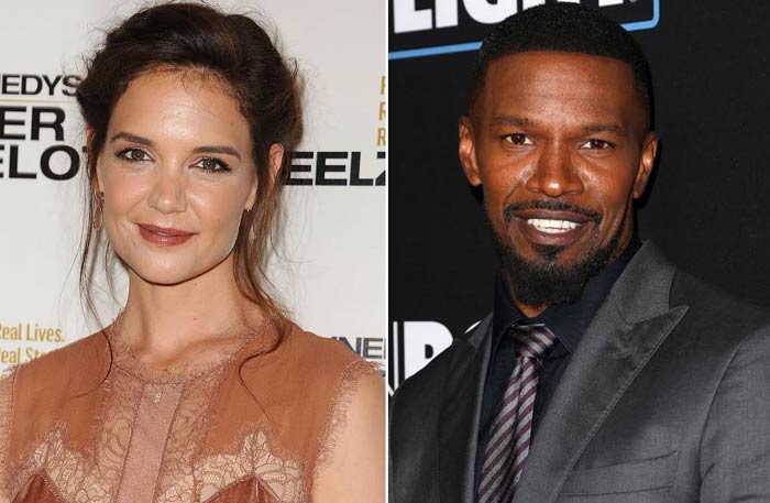 جيمي فوكس وكاتي هولمز