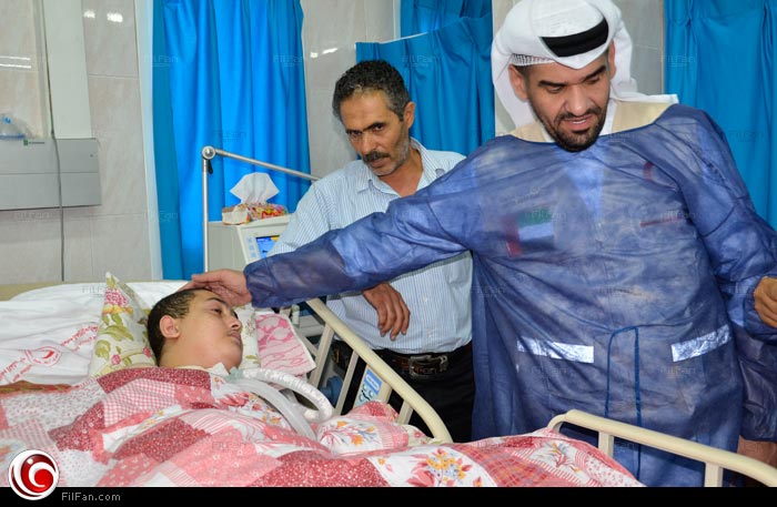 الجسمي في إحدى المستشفيات