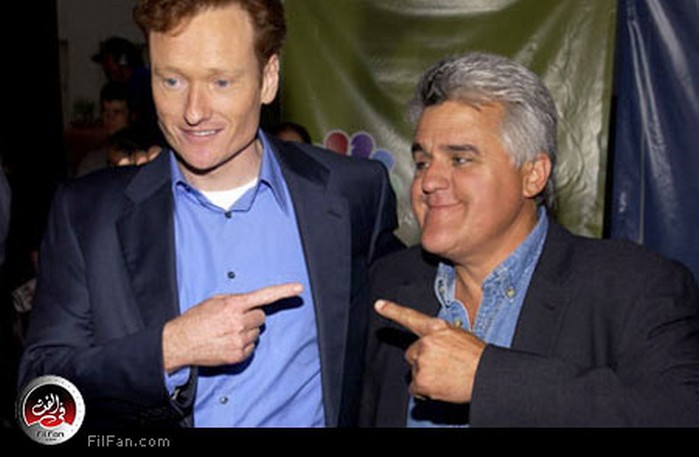 جاي لينو مع كونان أوبراين