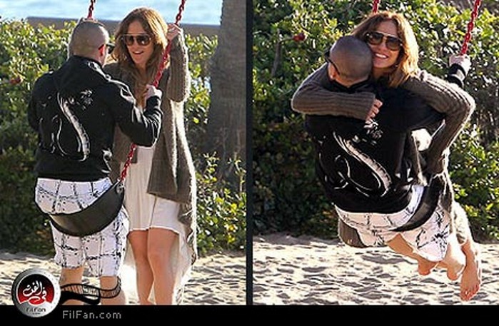 جينيفر وصديقها