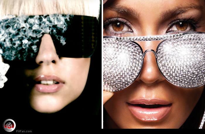 جينيفر لوبيز وليدي جاجا